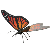 Metal Earth Butterfly Monarch