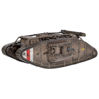 Metal Earth - British Mark IV Metal Kit