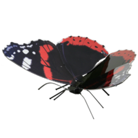 Metal Earth Butterfly Red Admiral