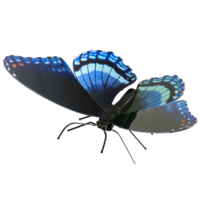 Metal Earth Butterfly Red Spotted Purple