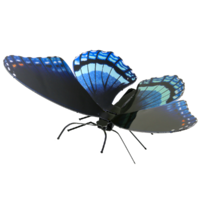 Metal Earth Butterfly Red Spotted Purple