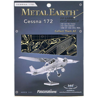 Metal Earth Cessna Metal Puzzle Kit