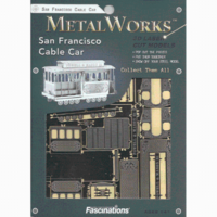 Metal Earth Cable Car