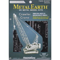Metal Earth Crawler Crane Puzzle Kit