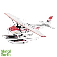 Metal Earth Cessna 182 Float Plane 