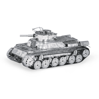 Metal Earth Chi-Ha Tank Metal Puzzle Kit