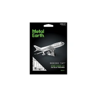 Metal Earth - Commercial Jet (Boeing 747) Metal Model Kit