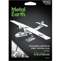 Metal Earth Consolidated PBY Catalina Metal Kit