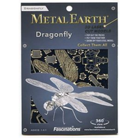 Metal Earth Dragon Fly Metal Puzzle Kit