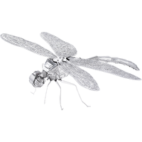 Metal Earth Dragon Fly Metal Puzzle Kit