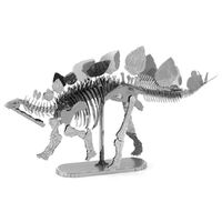 Metal Earth Dinosaur Stegosaurus Skeleton