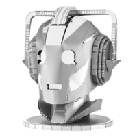 Metal Earth Dr Who Cyberman Head