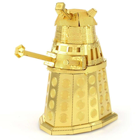 Metal Earth - Dr Who - Gold Dalek