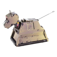 Metal Earth Dr Who Rusty K9