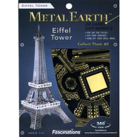 Metal Earth Eiffel Tower Metal Puzzle Kit