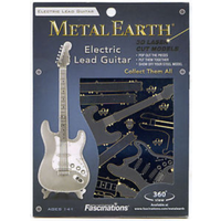 Metal Earth Electric Lead Guitar Puzzle Kit