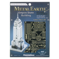 Metal Earth Empire State Building Puzzle Kit