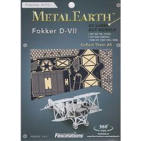 Metal Earth Fokker D-V11 Metal Puzzle Kit