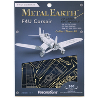 Metal Earth F4U Corsair Metal Puzzle Kit