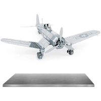 Metal Earth F4U Corsair Metal Puzzle Kit