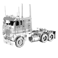 Metal Earth Freightliner COE Truck