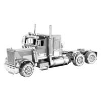 Metal Earth Freightliner FLC Long Nose truck