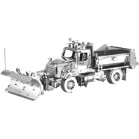 Metal Earth Freightliner 114SD Snow Plow