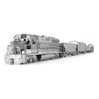 Metal Earth Gift Box Freight Train