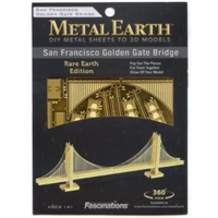 Metal Earth Golden Gate Metal Puzzle Kit