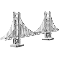 Metal Earth Golden Gate Metal Puzzle Kit
