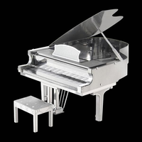 Metal Earth Grand Piano Puzzle Kit