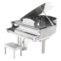 Metal Earth Grand Piano Puzzle Kit
