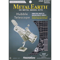 Metal Earth Hubble Telescope Puzzle Kit