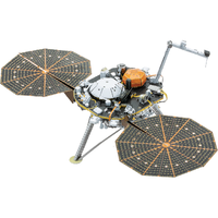 Metal Earth Insight Mars Lander