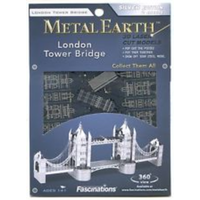 Metal Earth London Tower Bridge Metal Puzzle Kit