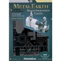 Metal Earth Neuschwanstein Castle Metal Puzzle Kit