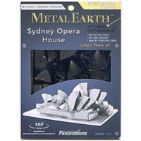 Metal Earth Sydney Opera House Metal Puzzle Kit