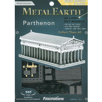 Metal Earth Parthenon Puzzle Kit
