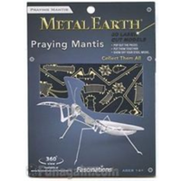 Metal Earth Praying Mantis Metal Puzzle Kit