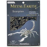 Metal Earth Scorpion Metal Puzzle Kit