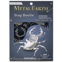 Metal Earth Stag Beetle Metal Puzzle Kit