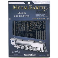 Metal Earth Steam Locomotive Metal Puzzle Kit