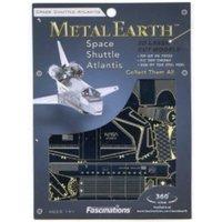 Metal Earth Space Shuttle Atlantis Metal Puzzle Kit