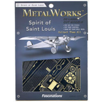 Metal Earth Spirit Of St. Louis Metal Puzzle Kit
