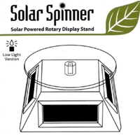 Metal Earth Solar Spinner Display 3.5in