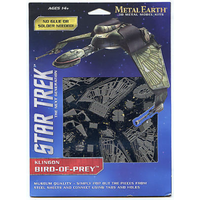 Metal Earth Star Trek - Bird Of Prey Puzzle Kit