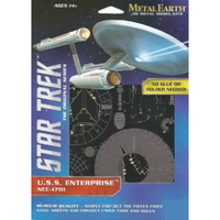 Metal Earth Star Trek - NCC 1701 Puzzle Kit