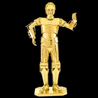 Metal Earth - Star Wars - C-3PO Gold