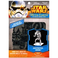 Metal Earth Star Wars Destroyer Droid Puzzle Kit