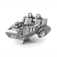 Metal Earth Star Wars First Order Snowspeeder Puzzle Kit
